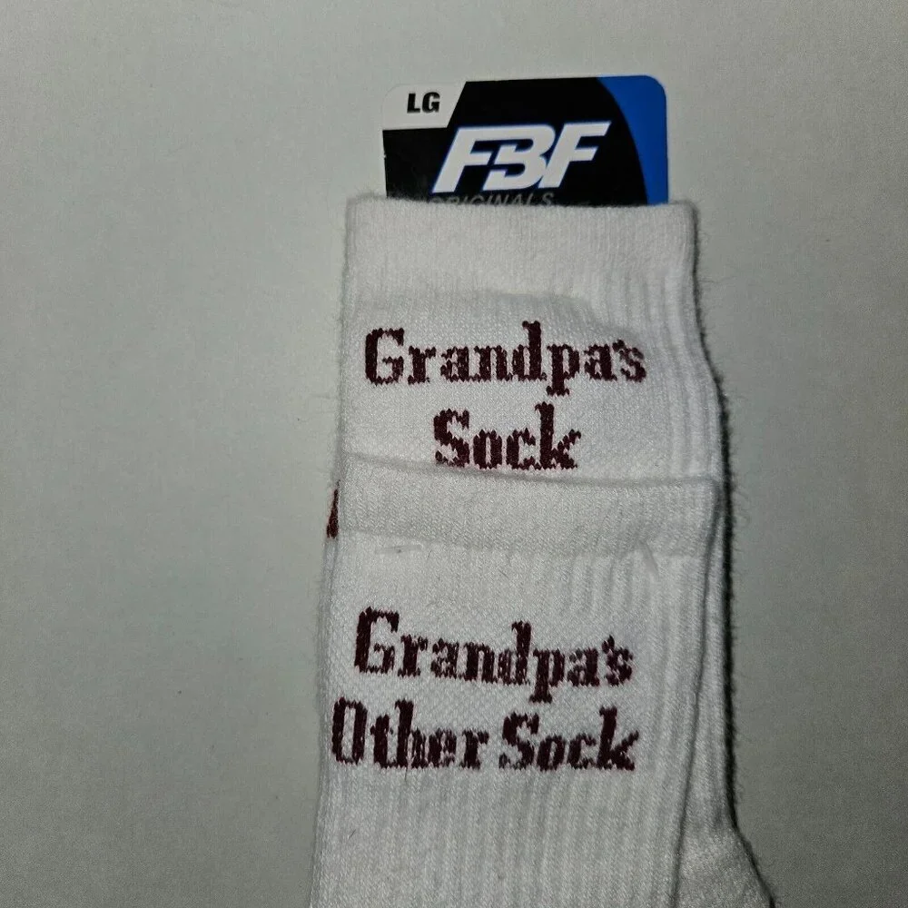 FBF brand socks
